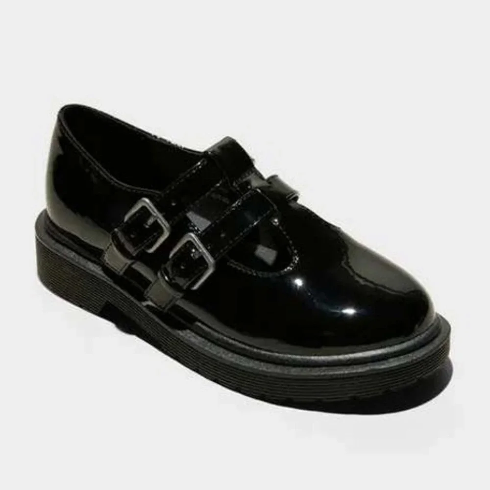 Little Girl Mary Jane Flats by Art Class Eden Black Size 13 New With Tags